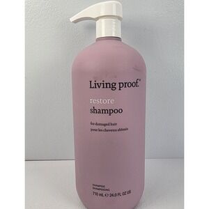 Living Proof Restore Shampoo for Damaged Hair 24oz 710ml Large Pump Bottle New